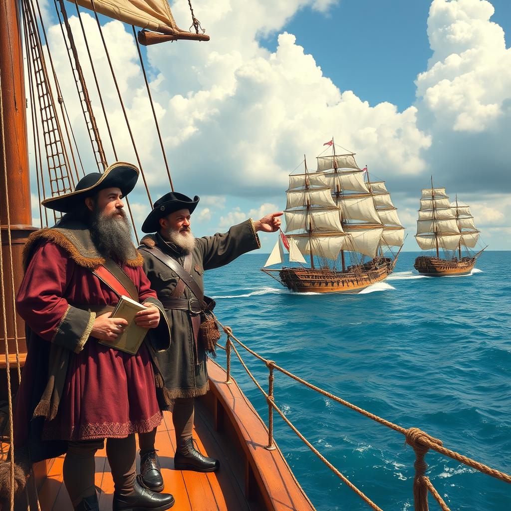 Antonio Pigafettas Epic Voyage: Discovering the World