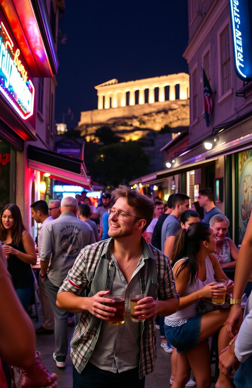 Explore the Thriving Nightlife of Athens