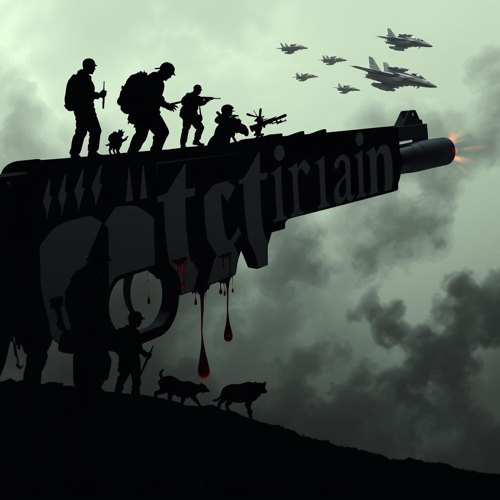 Cinematic Dystopia: Soldiers, a Boy & Animals