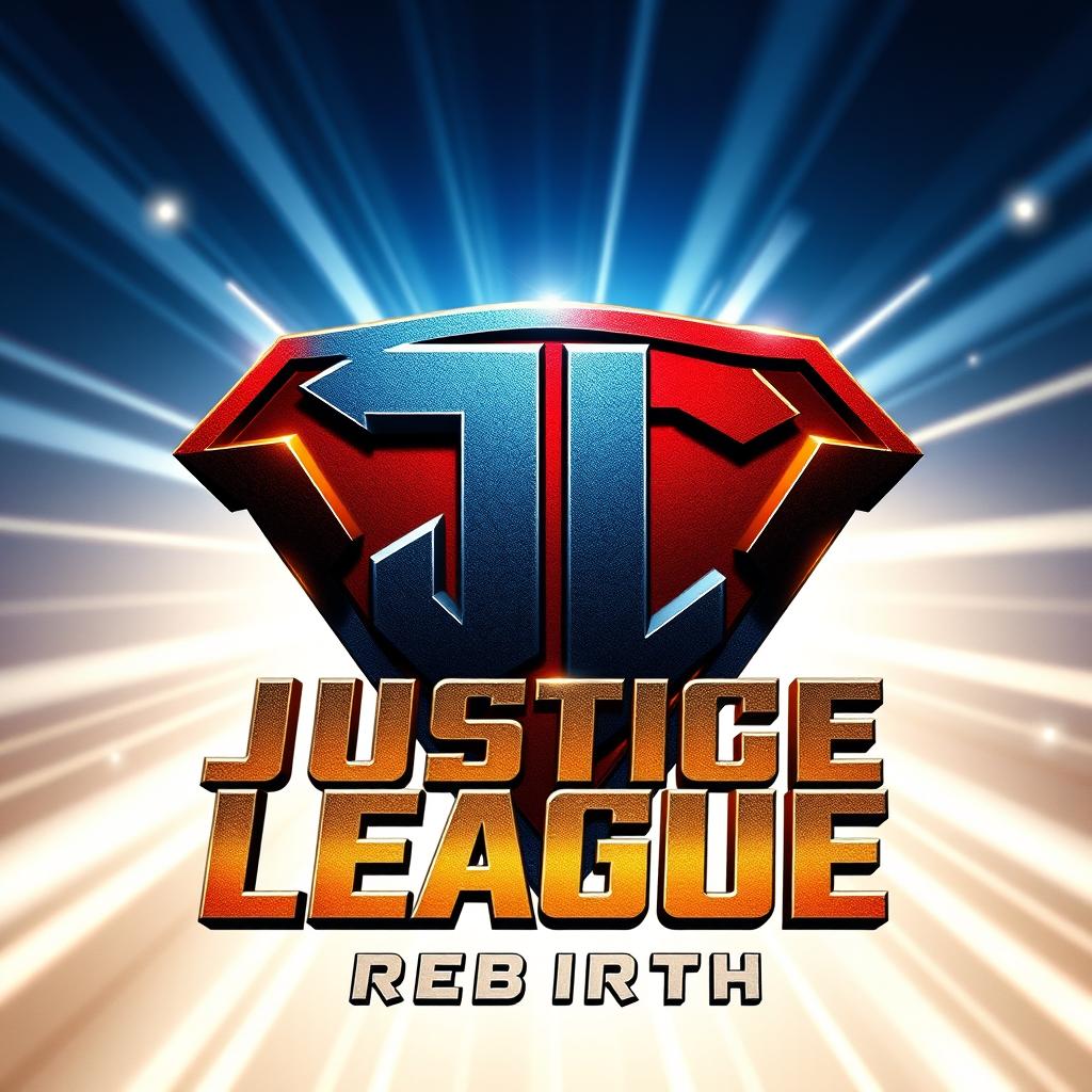 Unleash the Power: Justice League - Rebirth Logo