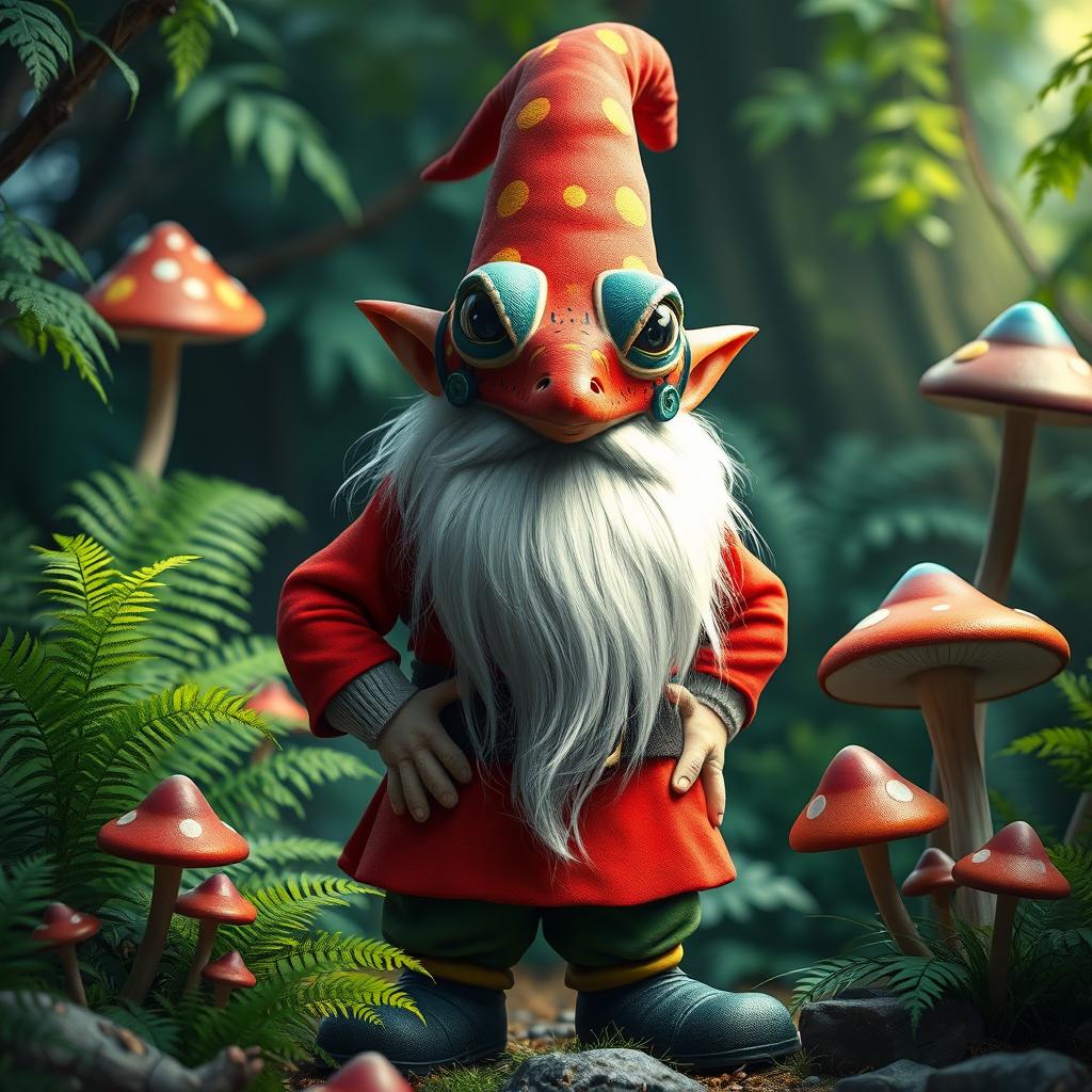 Mystical Gnome: Embrace the Magic