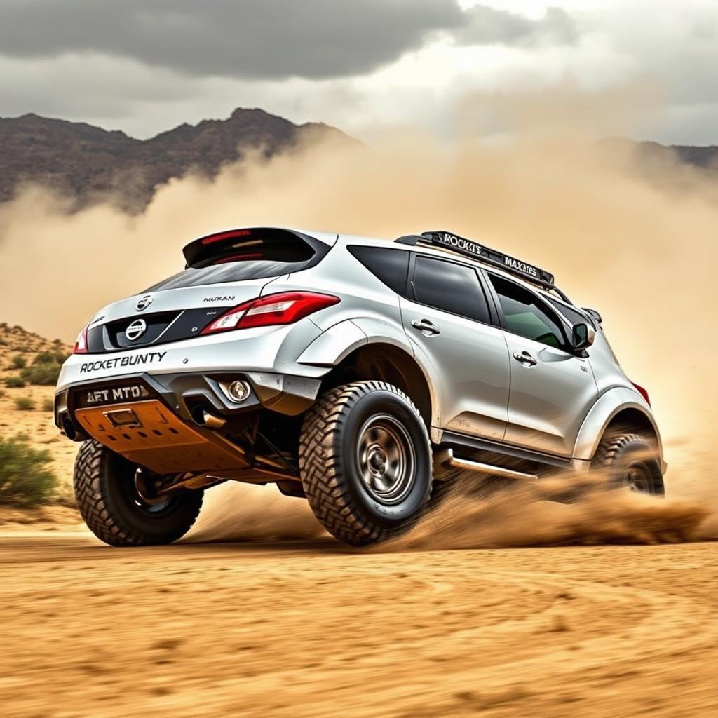 Unleash the Beast: Modified 2010 Nissan Murano Z51