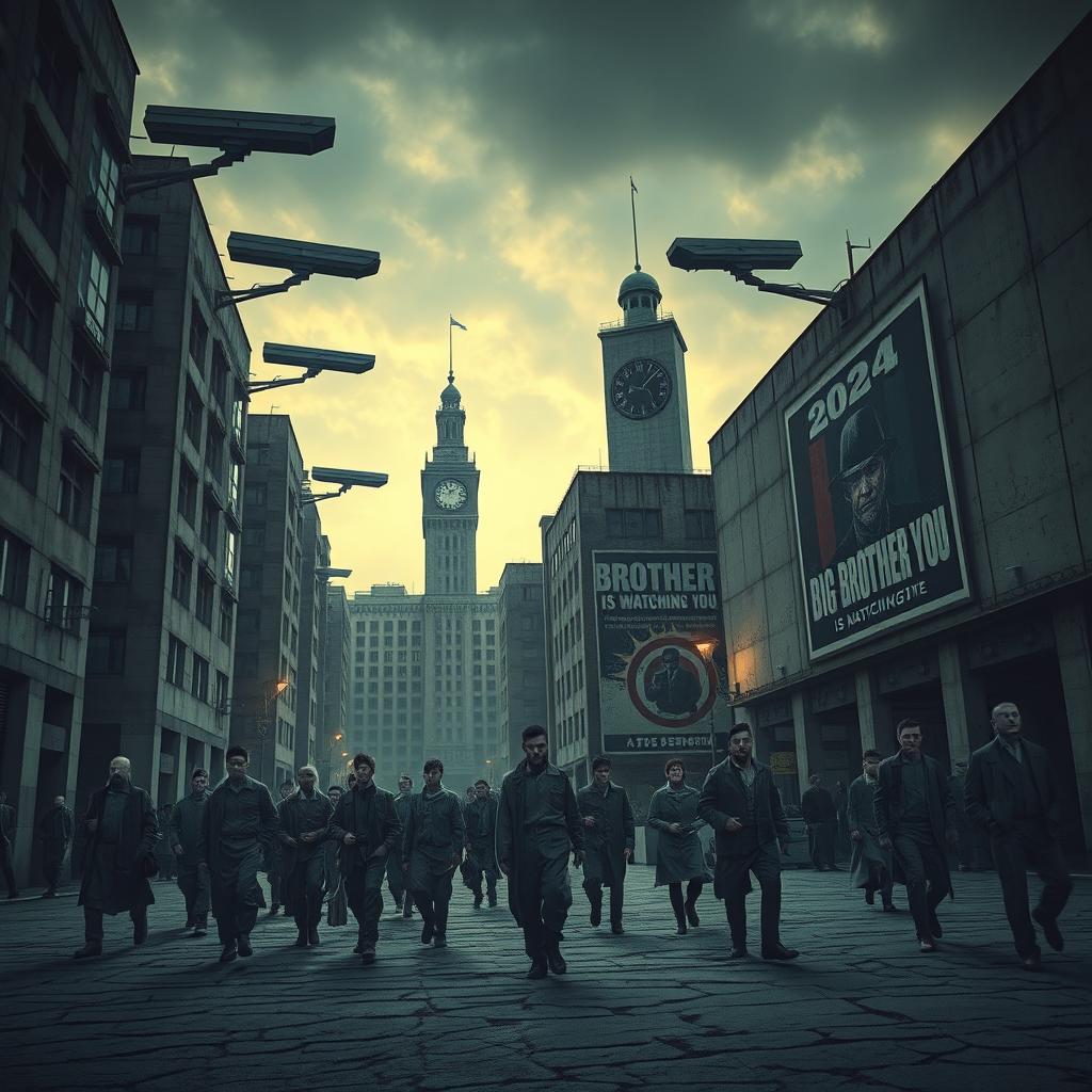 Dystopian 2024: An Orwellian Vision