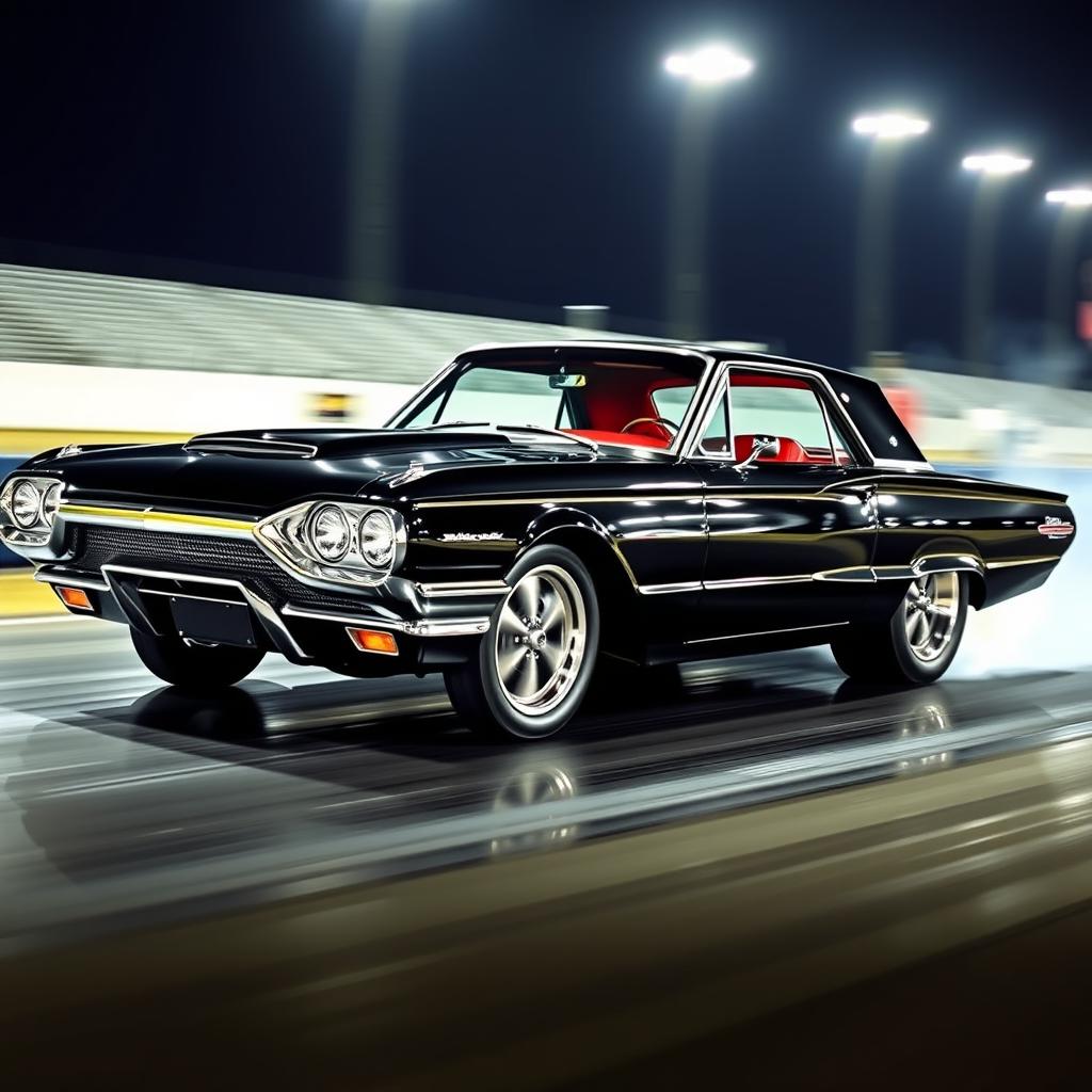 1965 Ford Thunderbird Drag Car: A Classic Beast
