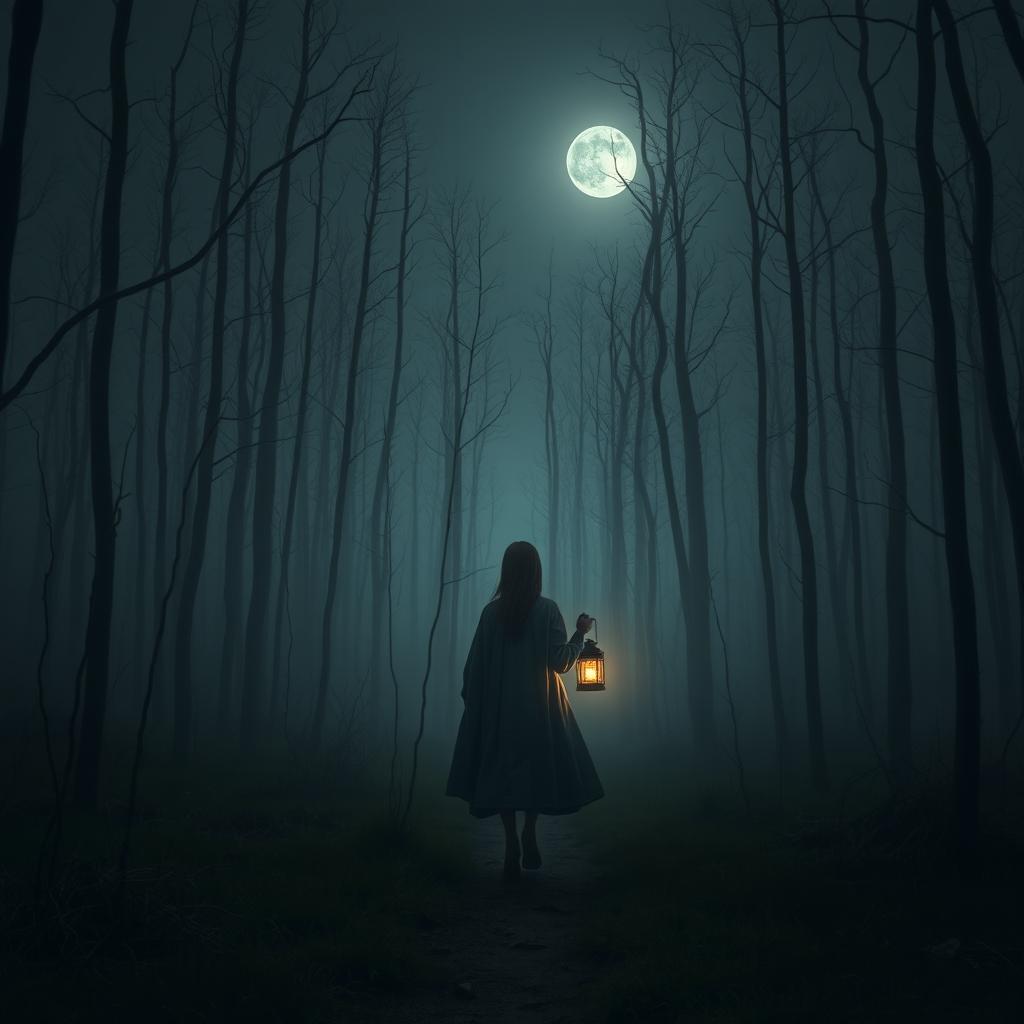 Mystical Dark Forest: Embrace the Unknown
