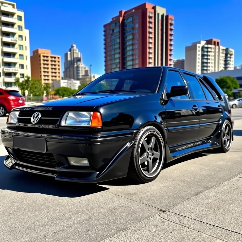 1994 Volkswagen Vento MK3: Sporty Elegance Reimagined