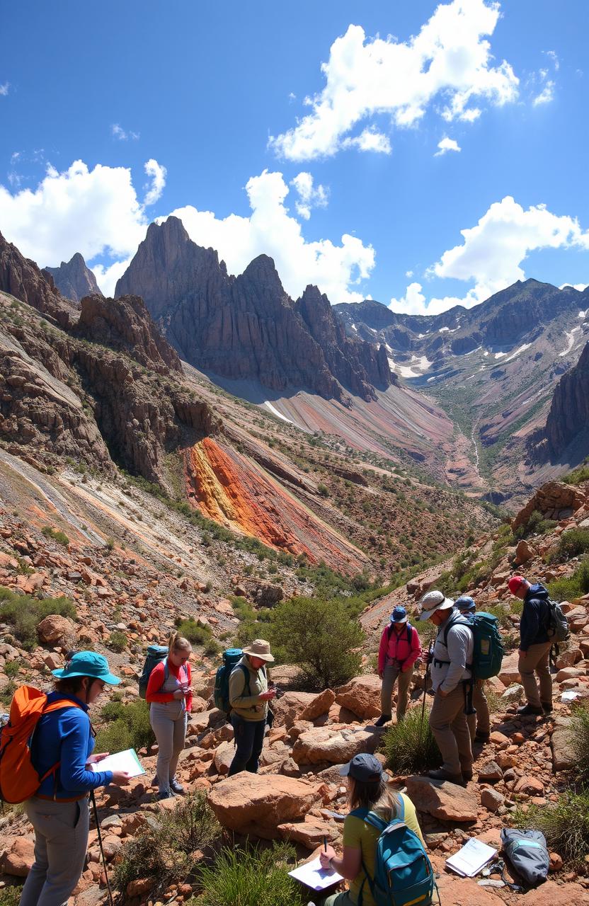 Discover the Stunning Rugged Mountain Landscape