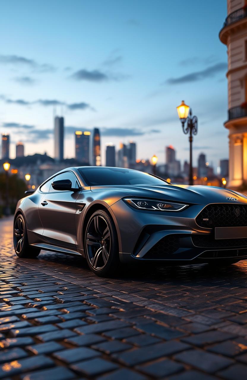 Sleek & Stylish: The Matte Grey Masterpiece