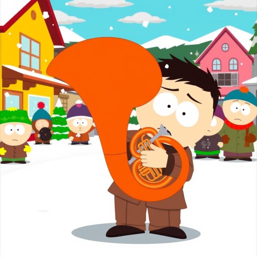 Tuba Tunes: A Hilarious South Park-Inspired Scene