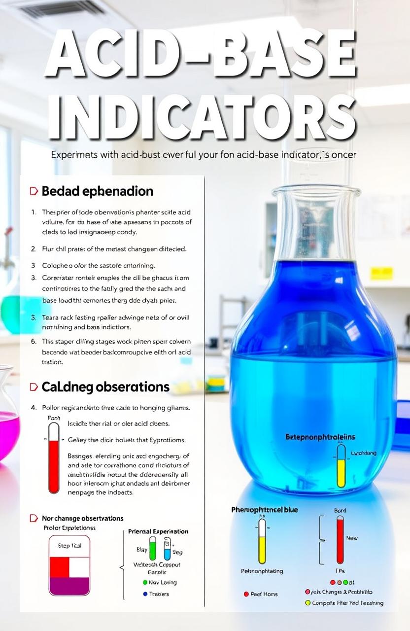 Vibrant Chemistry: Your Practical Guide to Acid-Base Indicators