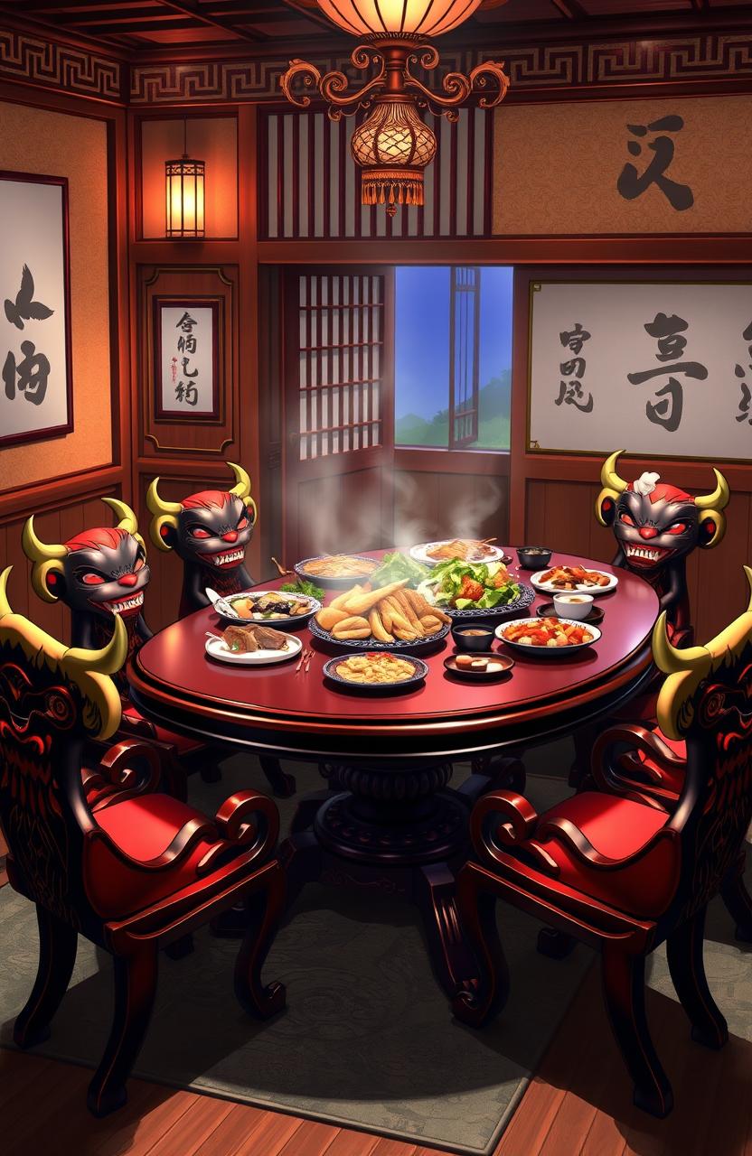 Elevate Your Space with a Stunning Anime-Inspired Dining Table