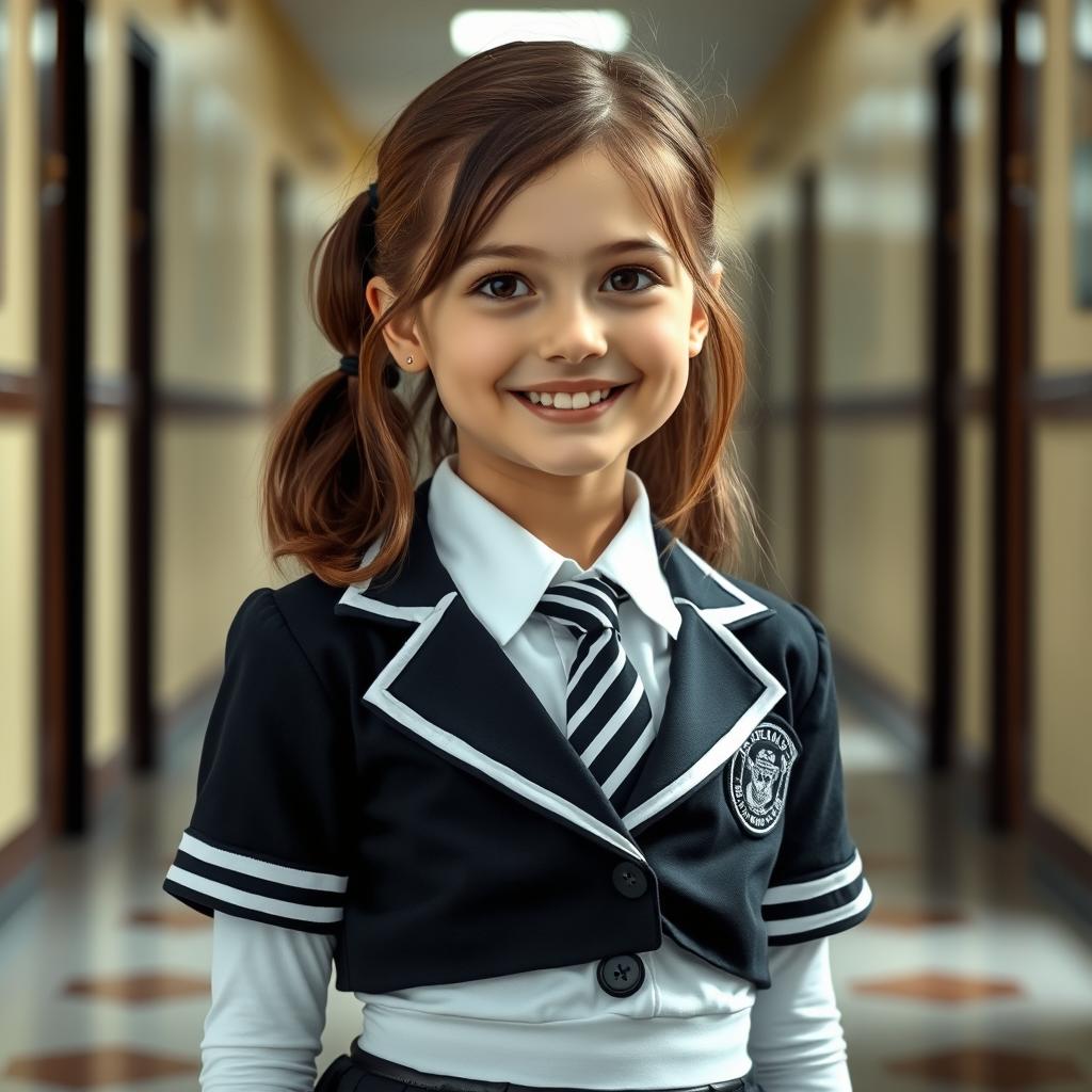 Stunning Ultra-Realistic Portrait of a Young Rachel Leigh Cook