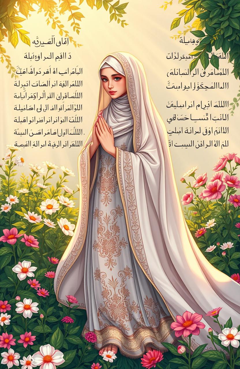 Elegant Reflection: Fatima Zahra