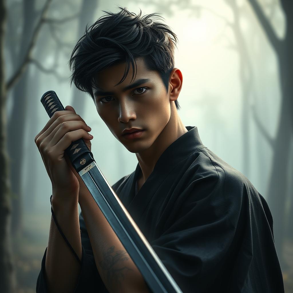 The Sad Samurai: A Journey of Strength and Sorrow