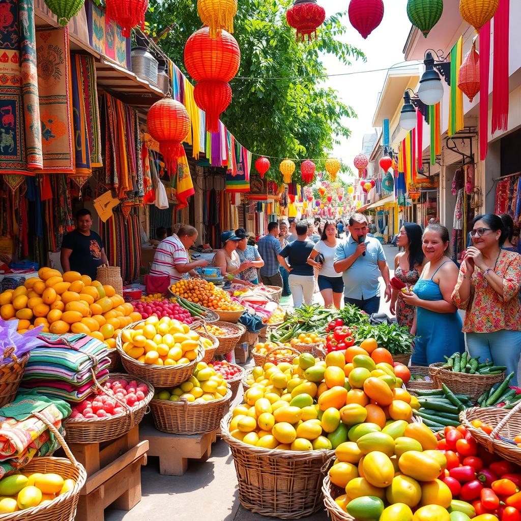 Explore the Vibrant Colors of Latin Americas Street Markets