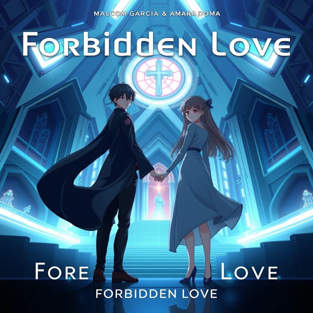 Forbidden Love: A Futuristic Anime Journey