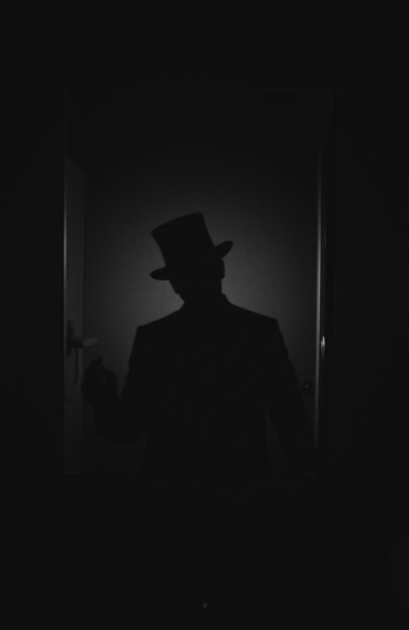 Eerie Reflection: A Haunting Bathroom Encounter