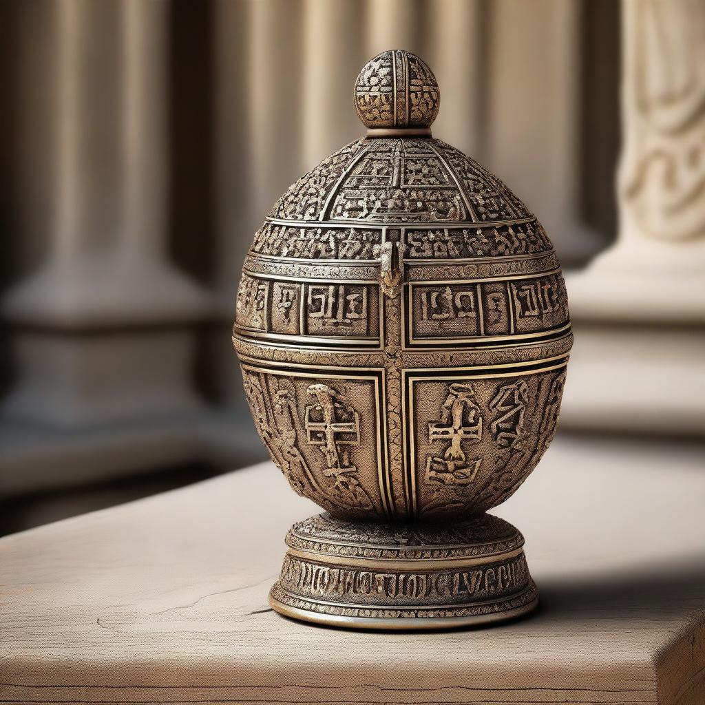 Holy Hand Grenade of Antioch: Ancient Wonder