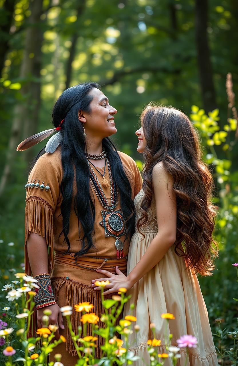 Love in the Forest: A Native American Romance
