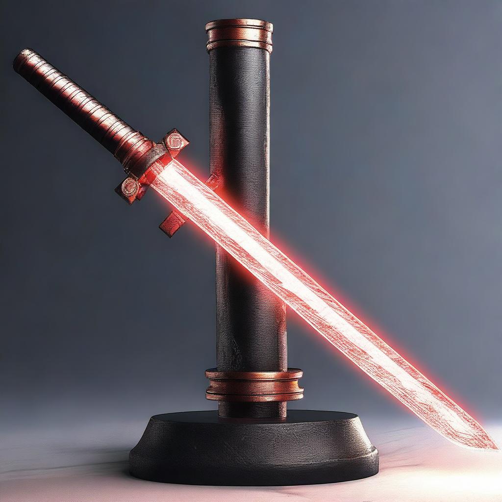 Electrifying Fury: Thunder Katana