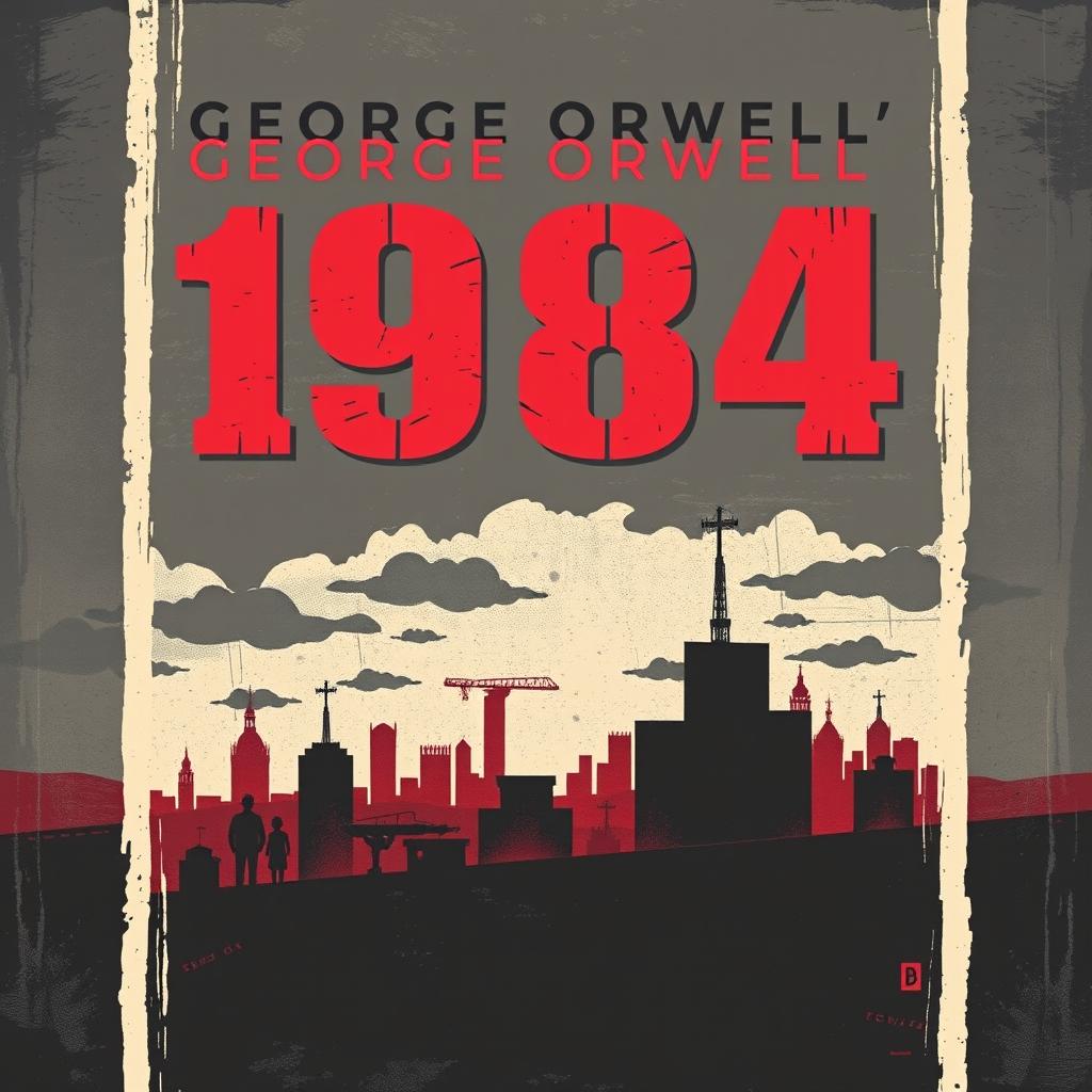 Striking Design for George Orwells 1984