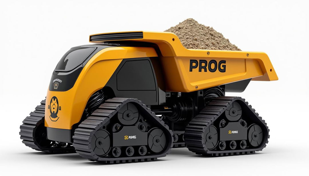 Meet the Revolutionary Automatic Dump Truck Robot