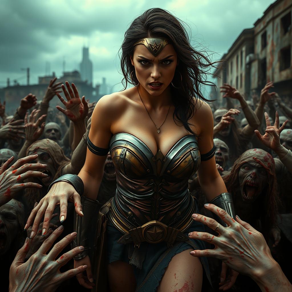 Apocalyptic Wonder: A Heroine’s Struggle