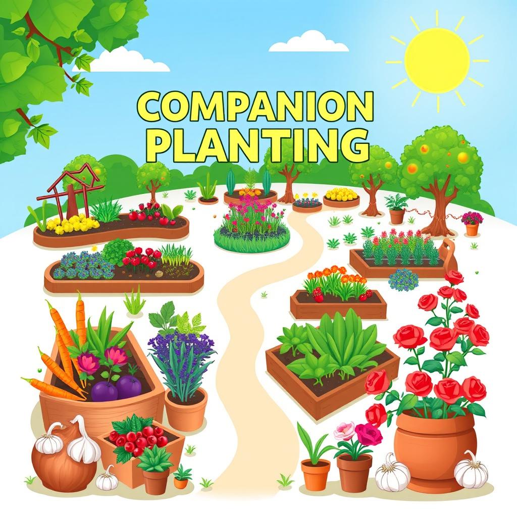 Companion Planting for Beginners: A Vibrant Guide