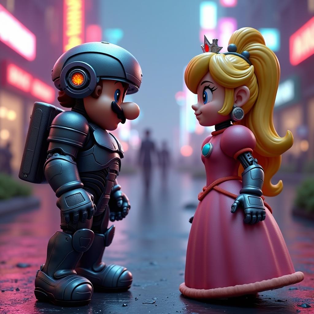 Mario: The Futuristic RoboCop