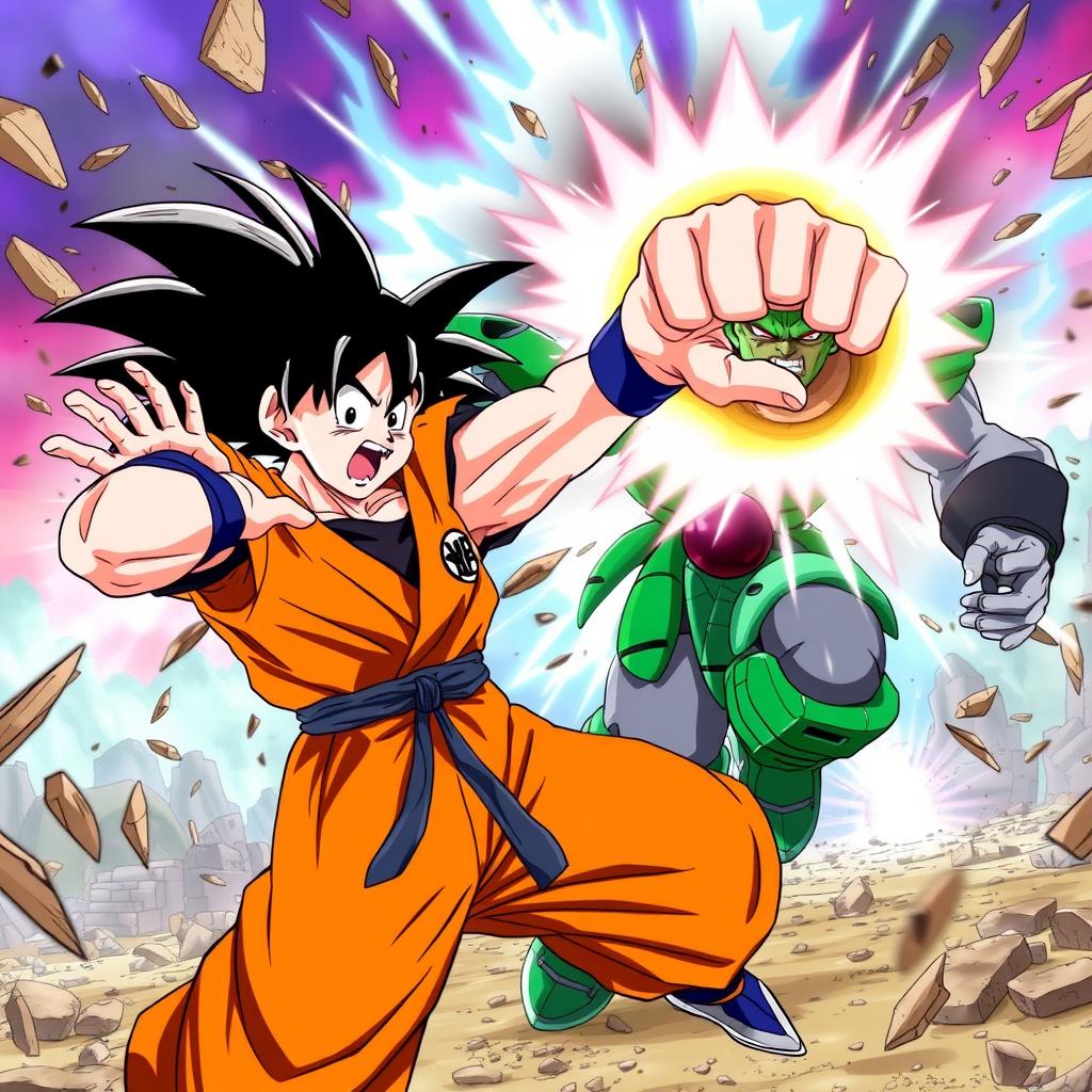 Epic Battle: Goku vs Broly - Dragon Ball Super