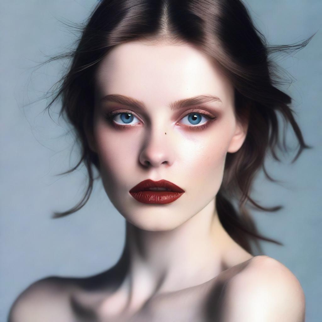 Dark Beauty: A Femme Fatale on Set