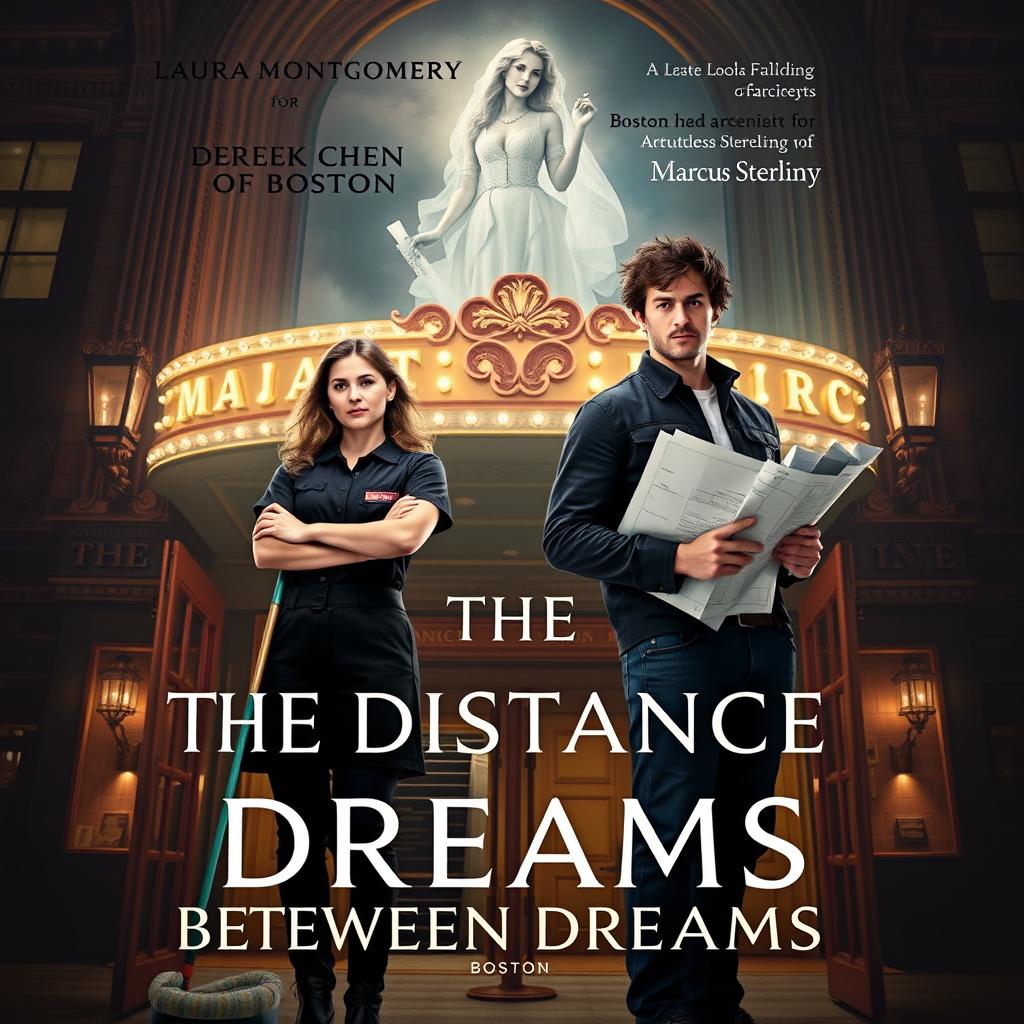 The Distance Between Dreams: A Captivating Book Cover