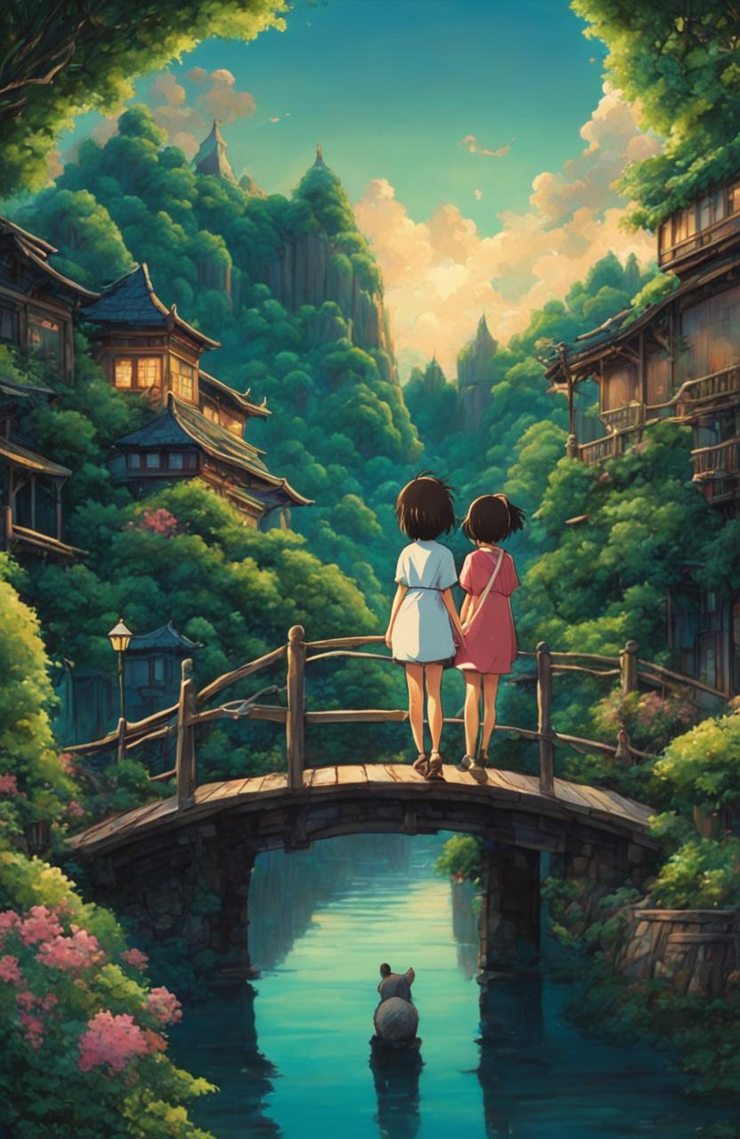 Immerse in Whimsy: Spirited Away Bridge