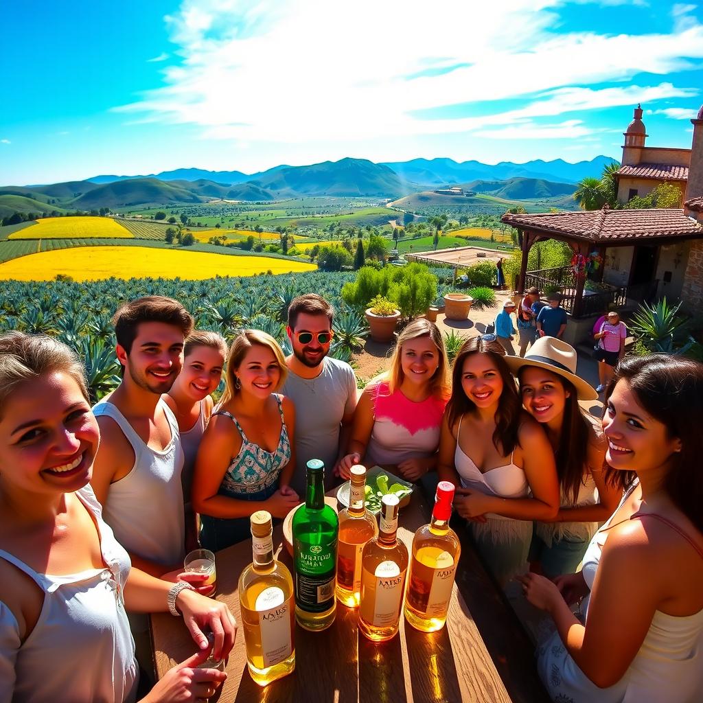 Discover the Vibrant Beauty of Jaliscos Tequila Paradise