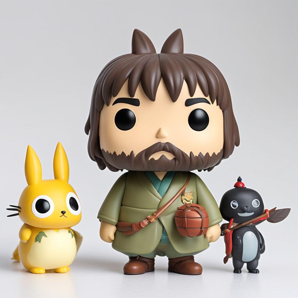 Totoro Funko Pop! Vinyl Figure