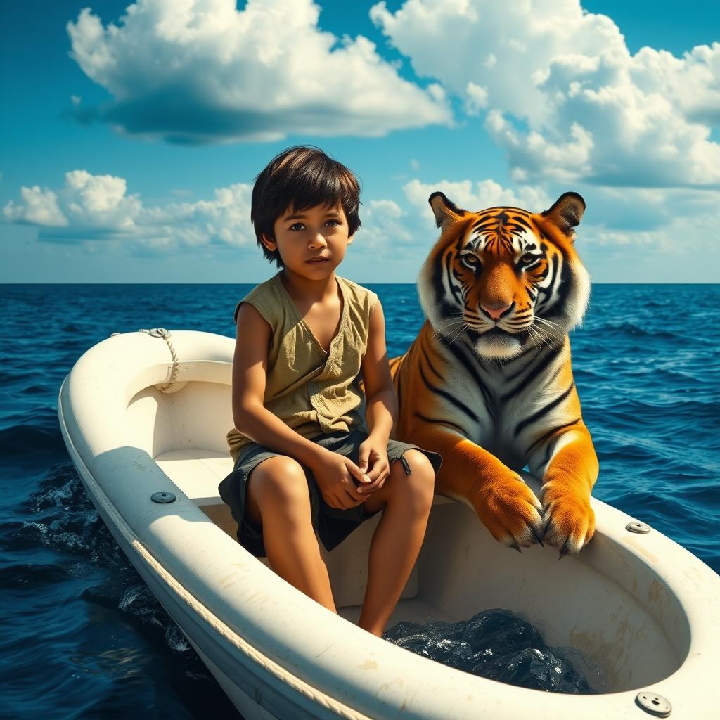 Survival and Majesty: Life of Pi Scene