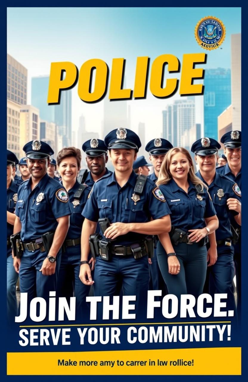 Join the Force: Dynamic Police Recruitment