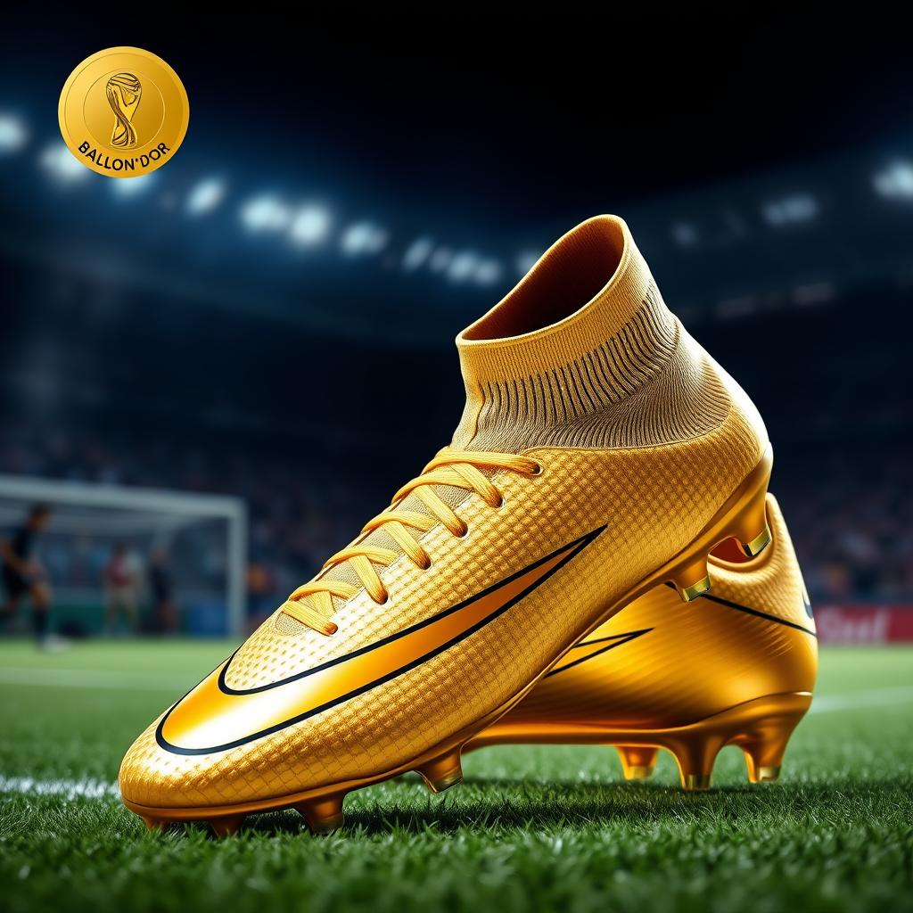 Elevate Your Game with Nike Mercurial Inspired by Ballon dOr