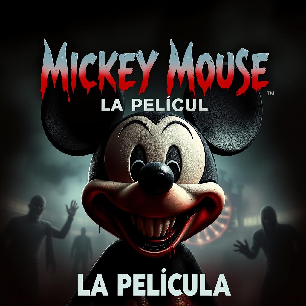 Sinister Mouse: A Chilling Movie Poster