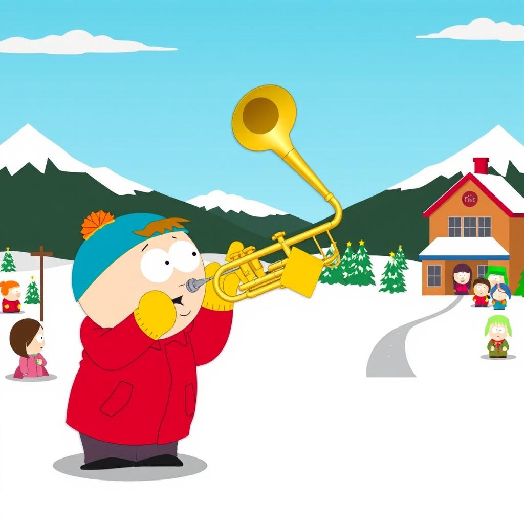 Laugh Out Loud with Cartman in South Park