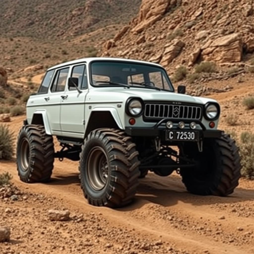 Mighty Moskvich 2140: Off-Road Adventure Awaits