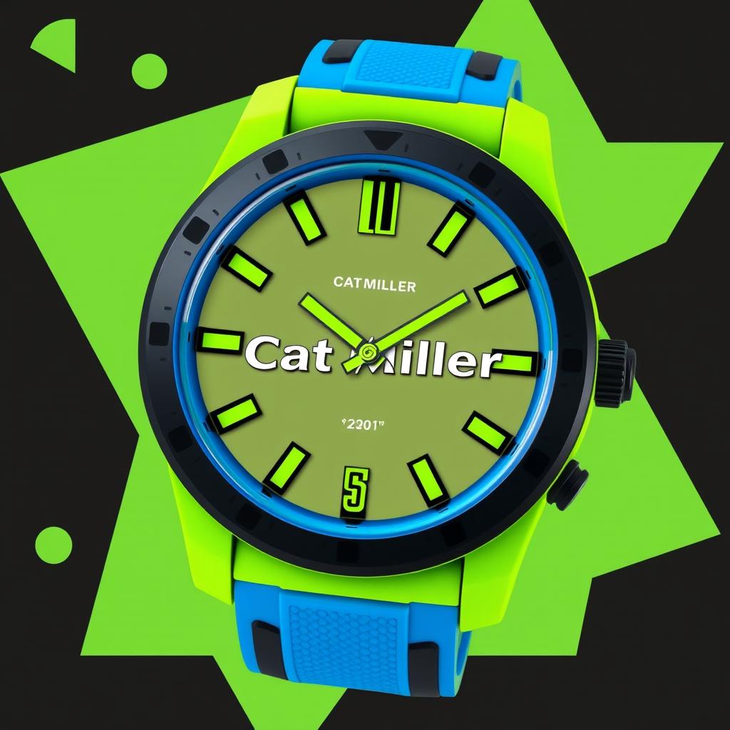 Vibrant Funky Watch for Men