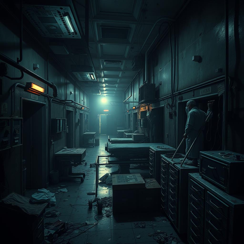 Survival Horror: Undead Hospital Complex