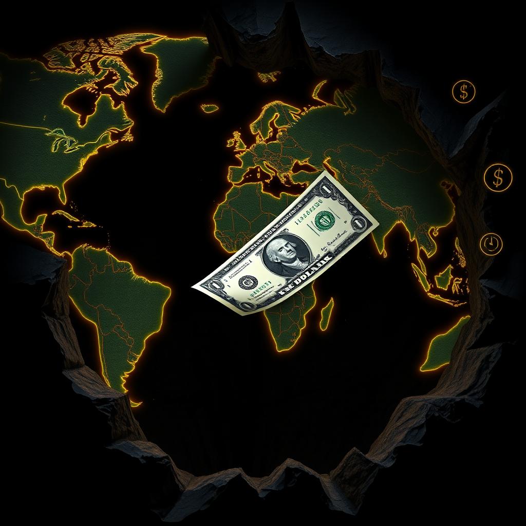 The Plunge: American Dollar Meets Economic Abyss