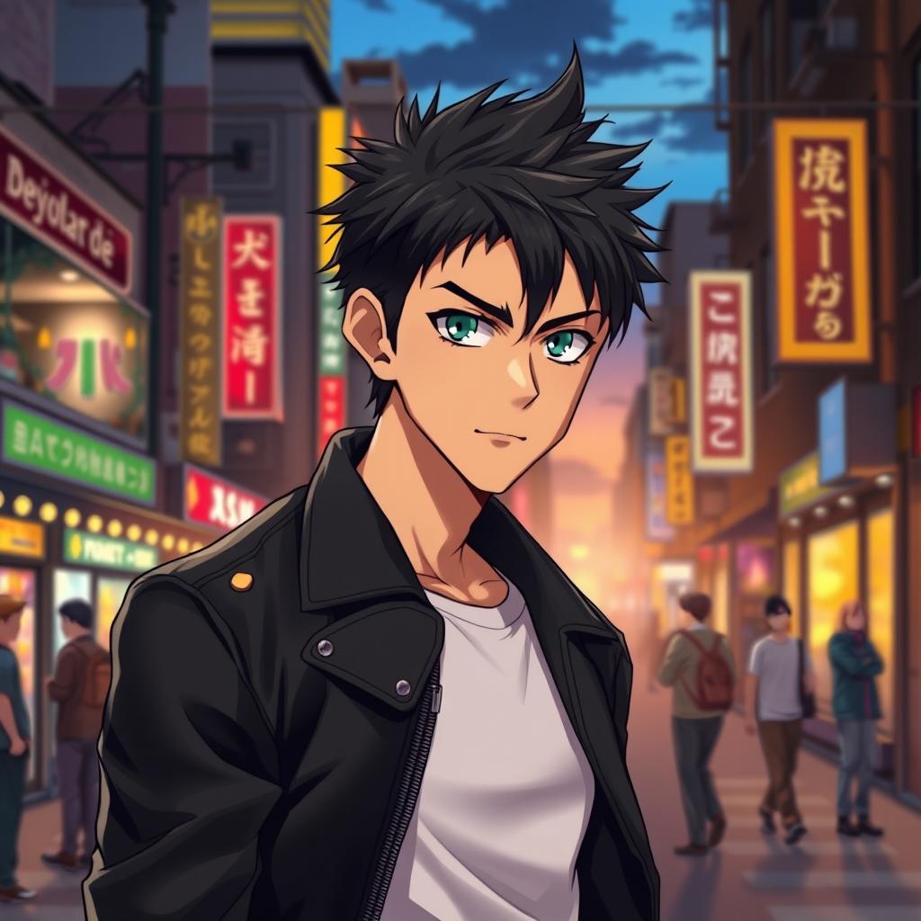 Meet Your New Favorite Anime Character: The 36-Year-Old Charmer