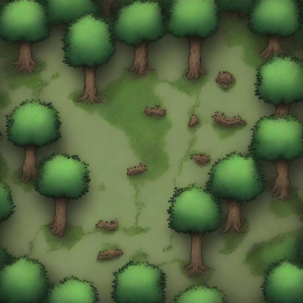 Conquer the Wilderness: A Miniature Battlefield Awaits
