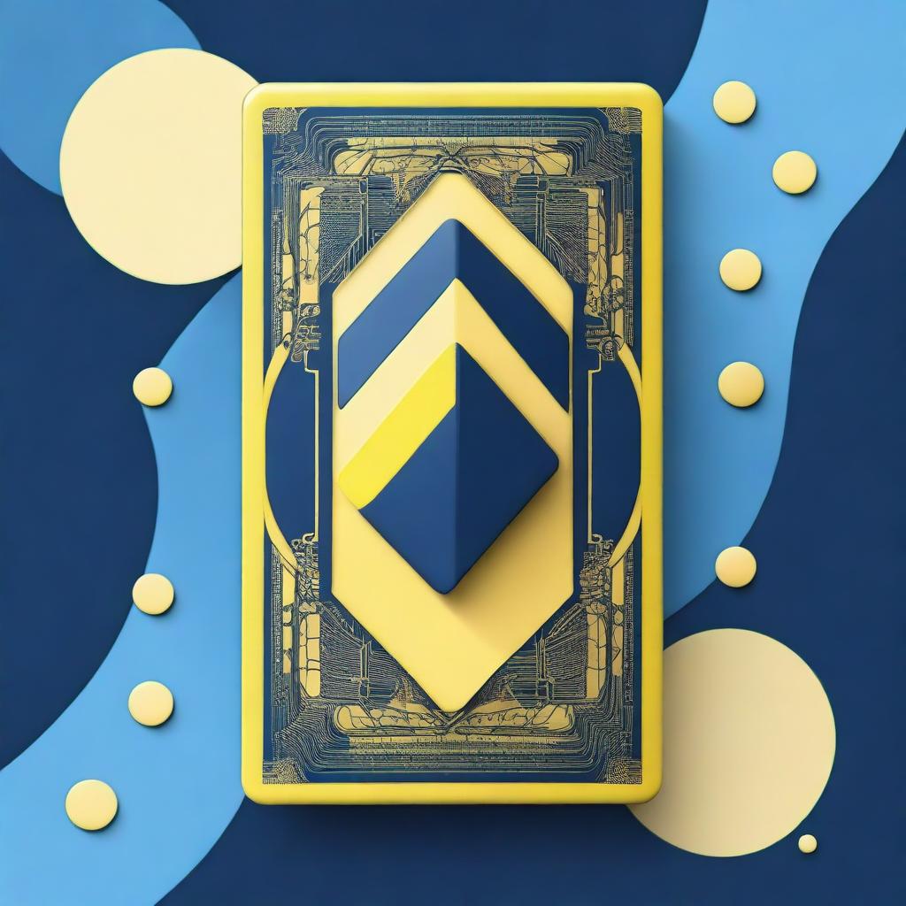Minimalist Card Game Background