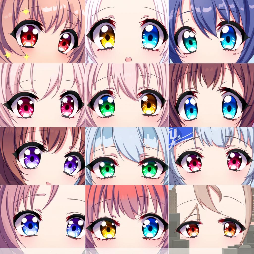 Explore the World of Anime Eyes