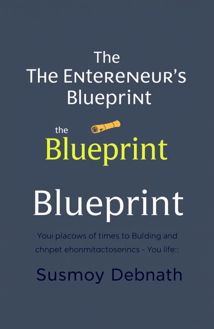 The Entrepreneurs Blueprint Logo Design
