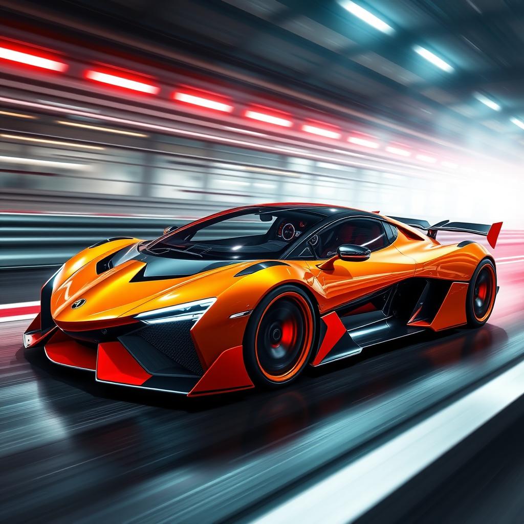 Unleash the Future: Lamborghini Sesto Elemento Meets Mercedes AMG One